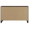 Coaster Fine Furniture 223443 Welsley - 6-Drawer Dresser Cabinet - Walnut