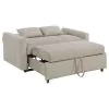 Coaster Fine Furniture 350142 Portland - Boucle Upholstered Sleeper Sofa Bed - Latte