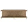Coaster Fine Furniture 706178 Cortona - Square Engineered Wood Cocktail Coffee Table - Mango