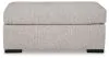 Benchcraft® 5450314 Benchcraft® 5450314 Evansley - Ottoman - Pewter