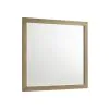Intercon NH-BR-2491-VNM-C Newhall - Mirror - Vintage Oak Melamine