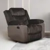 New Classic U1816-13-BRN Willow - Glider Recliner - Brown