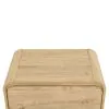 New Classic T3518N-22 Mara - Two Drawer End Table / Bedside Table - Natural