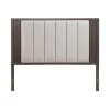 Liberty Furniture 313-BR15HU Modern Edge - King Upholstered Panel Headboard - Caffe