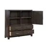 Liberty Furniture 313-BR42 Modern Edge - Dressing Chest - Caffe