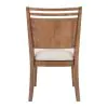 Liberty Furniture 936-C9101S Shaker Lakes - Panel Back Side Chair - Harvest Brown