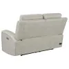 Coaster Fine Furniture 603434PPP-S2 Brickston - 2 Piece Triple Power Reclining Sofa Set - Gray