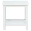 Coaster Fine Furniture 722088-S3 Skyview - 3 Piece Rectangular Lift Top Coffee Table Set - White