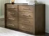 Benchcraft® B863-31 Marxmore - Dresser - Brown