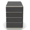 Riverside Furniture 17134 Millie - Lateral File - Glazed Mocha