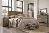 Ashley Furniture B446-58 Trinell - King/Cal King Panel Headboard - Brown