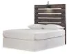 Ashley Furniture B211-87 Ashley Furniture B211-87 Drystan - Full Panel Headboard - Brown / Beige