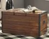 Ashley Furniture A4000096 Kettleby - Storage Trunk - Brown