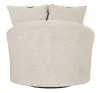 Ashley Furniture 9510444 Soletren - Swivel Accent Chair - Stone