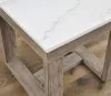 Ashley Furniture T789-2 Loyaska - Square End Table - Brown / Ivory