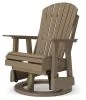 Ashley Furniture P114-820 Hyland Wave - Swivel Glider Chair - Driftwood
