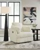 Ashley Furniture 9490261 Ashley Furniture 9490261 Tie-Breaker - Swivel Glider Recliner - Ivory