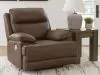 Ashley Furniture U1040013 Vonryan - Power Recliner / Adj Headrest - Tobacco
