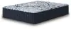 Sierra Sleep® by Ashley M49631 Firm Luxe 2.0 - Queen Mattress - Blue