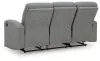 Ashley Furniture PC4220488 Gauntlet - Reclining Sofa - Sterling