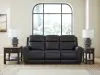 Ashley Furniture PCU1090215 Ashley Furniture PCU1090215 5Z-Comfort - Power Reclining Sofa With Adjustable Headrest - Onyx