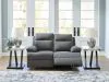 Ashley Furniture PC9140686 Ashley Furniture PC9140686 Side-Swipe - Reclining Loveseat - Charcoal