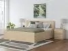 Ashley Furniture EB9632B18 Ashley Furniture EB9632B18 Onita - Queen Panel Platform Bed With 2 Side Storage - Natural