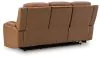 Ashley Furniture PCU1160015A Ashley Furniture PCU1160015A Knightington - Power Reclining Sofa With Audio Seating - Caramel
