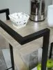 Ashley Furniture A4000389 Waylowe - Bar Cart - Brown / Black