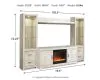 Ashley Furniture W331W5 Ashley Furniture W331W5 Bellaby - 5 Pc. - Entertainment Center - 63