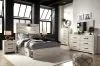 Ashley Furniture B192B34 Cambeck - Full Panel Bed With 4 Storage Drawers - Whitewash