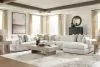 Ashley Furniture PC66004S15 Ashbourne Estate - 6-Piece Sectional With RAF Corner Chaise - Snowstone