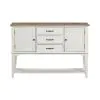 Liberty Furniture 171-SR5638 Summerville - Server - Soft White Wash / Wirebrushed Gray