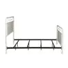 Liberty Furniture 179-BR13HFR-AW Liberty Furniture 179-BR13HFR-AW Vintage Series - Queen Metal Bed - Antique White