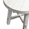 Liberty Furniture 406W-OT1024 Liberty Furniture 406W-OT1024 Modern Farmhouse - Splay Leg Round End Table - White
