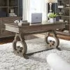 Liberty Furniture 412-HO111 Simply Elegant - Writing Desk - Heathered Taupe