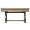 Liberty Furniture 412-HO111 Simply Elegant - Writing Desk - Heathered Taupe