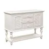 Liberty Furniture 607-SR5239 Summer House - Server - Oyster White