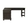 Liberty Furniture 879-HO-LSD Harvest Home - L Shaped Desk Set With Hutch - Chalkboard