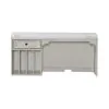 Liberty Furniture 244-HO140 Magnolia Manor - Hutch - Antique White