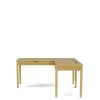 Riverside Furniture 73032 Deerfield - L Desk - Natural Oak