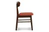 New Classic D331-20-ORG Morocco - Dining Chair With Seat Cushion (Set of 2) - Orange