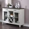New Classic D7522-30 Richland - Sideboard - White