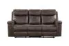 New Classic U1798-30-MCH New Classic U1798-30-MCH Quade - Sofa With Dual Recliner - Mocha