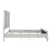 New Classic 00-1583-300 New Classic 00-1583-300 Stardust - 5/0 Queen Bed - White