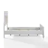New Classic 02-9698W-500 New Classic 02-9698W-500 Valentino - 3/3 Twin Bed - White