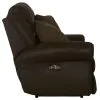 Jackson Furniture Industries 63132-1176/29-1276/29 Jackson Furniture Industries 63132-1176/29-1276/29 Pickett - Power Reclining Loveseat With Power Adjustable Headrest - Walnut