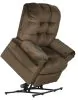 Jackson Furniture Industries 4827-2008/45 Jackson Furniture Industries 4827-2008/45 Omni - Powr Lift Chaise Recliner - Truffle