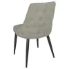 CoasterEveryday 106044 Cosmo - Upholstered Dining Side Chair (Set of 2) - Light Gray