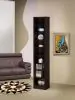 CoasterEveryday 800285 Eliam - 8-Shelf Bookcase - Cappuccino